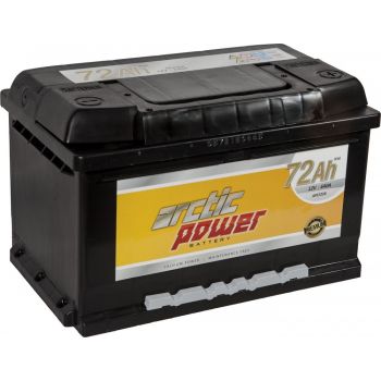 ARCTIC POWER AKU 72AH 275X175X175 - + 640A