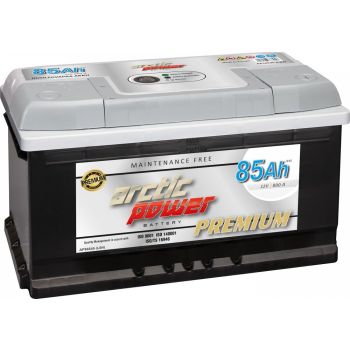 ARCTIC POWER PREMIUM AKU SMF 85AH 313X175X175 800A (EN) -/+ MAGIC EYE