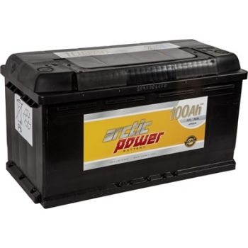 ARCTIC POWER PREMIUM AKU SMF 100AH 350X175X190 760A (EN) -/+ MAGIC EYE