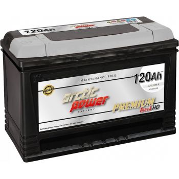 ARCTIC POWER PREMIUM TRUCK AKU SMF 120AH 350X175X230 950A (EN) +/-