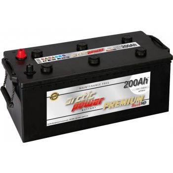 ARCTIC POWER PREMIUM TRUCK SHD AKU SMF 200AH 513X210X2195/220 1100A (EN) +/- (SUURUS=180AH!)