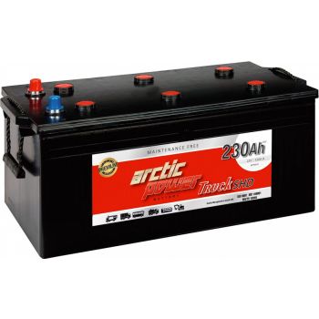 ARCTIC POWER TRUCK SHD AKU 230AH + - 1200A (518X274X243)