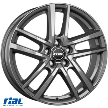 RIAL ASTORGA GR 6.0X15 5X100/37 (57.1) (GR) (PK/R13) (TUV/ECE) (VW) KG590