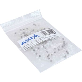TINAGA TERMOKAHANEVAD JÄTKU JUHTMEOTSAD 100TK. 0.3-0.5MM²/ 0.4-1.7MM ASTA