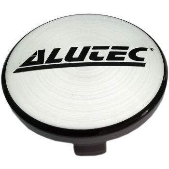 KAPSEL 60MM. N24 HÕBEDANE ALU KATTEGA. MUST ALUTEC LOGO