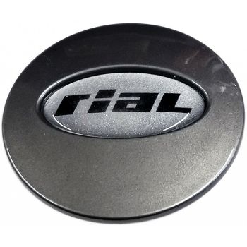 RIAL KAPSEL N281. GR.HALL/MUST LOGO. 62.4-48-2.5 MM