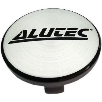 KAPSEL N37. 68.5MM. HALL/MUSTALUTEC LOGO. 68.5-65-5 MM