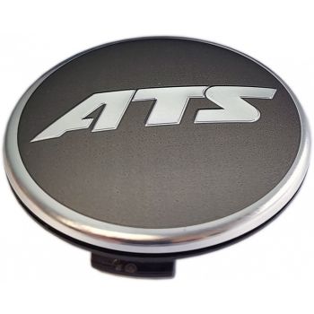 ATS KAPSEL N41. 63.8MM GRAFIITHALL. PLAST/METALL