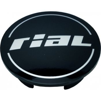 RIAL KAPSEL N59 LÄIKIV-MUST/HÕBEDANE LOGO. 59.5MM