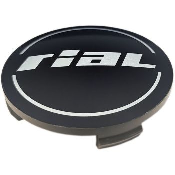 RIAL KAPSEL N61 MUST/HÕBEDANE LOGO. 56MM (56-52-3)