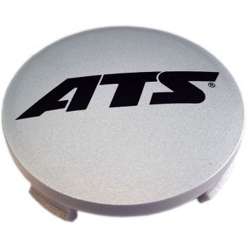 ATS KAPSEL HÕBEDANE/MUST LOGO 64.5-62-5 MM 5X108 VOLVO VELJELE