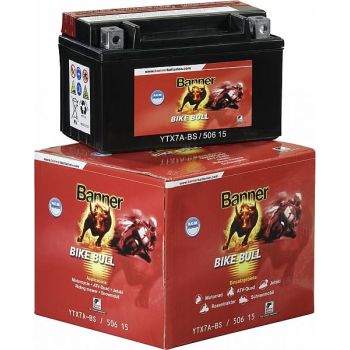 BANNER AKU BIKE BULL 18AH YTX20L-BS AGM 250A 175X87X155