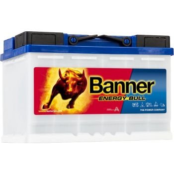 BANNER AKU ENERGY BULL VABA-AJA 12V 80AH - +278X175X190