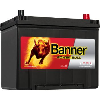 BANNER AKU POWER BULL 80AH 260X174X222 - + 640A