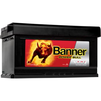 BANNER AKU POWER BULL 80AH 315X175X175 - + 700A