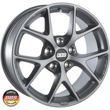 BBS SR 8.0X18 5X112/45 (82.0) (XU) (TUV) KG750 HIMALAYA GREY