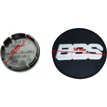 BBS KAPSEL 56MM. MUST/HÕBEDANE LOGO BB10023596
