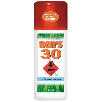 BENS 30 SÄÄSE/PUUGI TÕRJEVAHEND 100ML