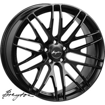 BREYTON SPIRIT R MATT BLACK 10.0X21 5X120/38 (74.1) (Y) (TUV) KG880