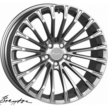 BREYTON LS2 HS 10.5X21 5X112/44 + 15MM SPACER (66.7) (L) (TUV) KG750 (G11)