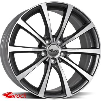 BROCK B32 HGP 8.5X19 5X112/25 (66.7) (N) KG800