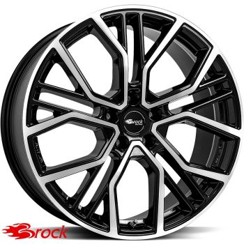 BROCK B41 BD 10.0X21 5X112/54 (66.6) (PK/R14) (Z) KG1050