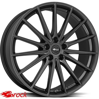 BROCK B43 GR 8.5X19 5X114/46.5 (67.1) (GR) KG830. STINGER REAR