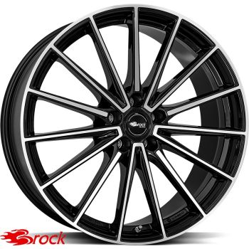 BROCK B43 BD 8.5X19 5X114/46.5 (67.1) (Z) KG830. STINGER REAR