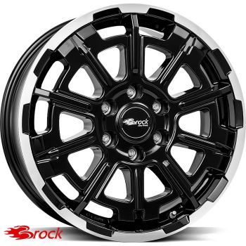 BROCK B45 BCM 7.5X18 5X127/44.5 (71.6) (Z) KG950