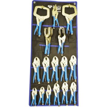 16-OS. LUKUSTUSTANGIDE KOMPL. BRILLIANT TOOLS