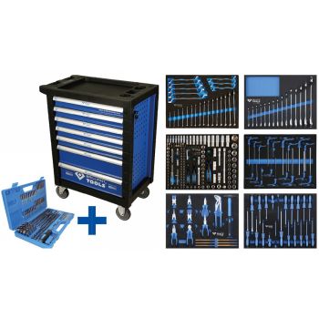 473-OS. TÖÖRIISTAKÄRU TÖÖRIISTADEGA PREMIUM BRILLIANT TOOLS