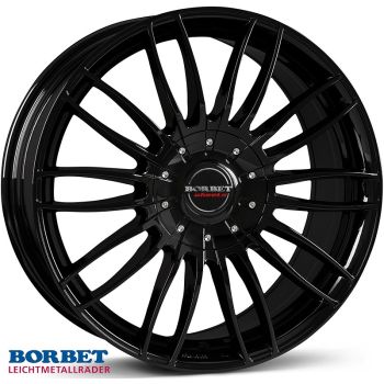 BORBET CW3 B 10.5X21 5X108/50 (63.4) (B) KG1000