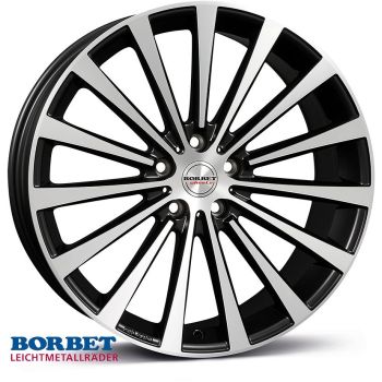 BORBET BLX 8.5X18 5X108/45 (72.6) (I) KG720