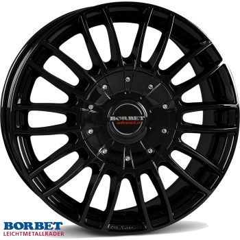 BORBET CW3 B 7.5X18 5X120/35 (72.6) (B) KG1250 (KBA/TUV)