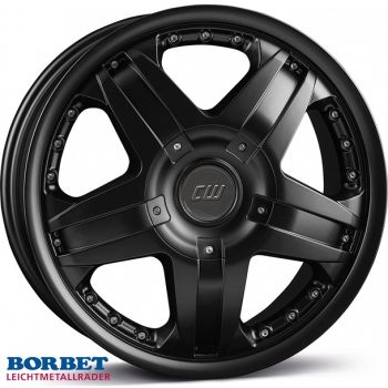BORBET CWB 8.0X18 5X139/35 (95.3) (BM) KG950