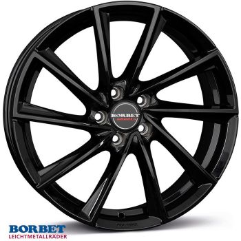 BORBET VTX 8.5X19 5X112/35 (66.6) (66.7) (B) KG750