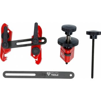 NUKKVÕLLIRATTA LUKUSTUSTÖÖRIIST. UNIVERSAALNE BRILLIANT TOOLS