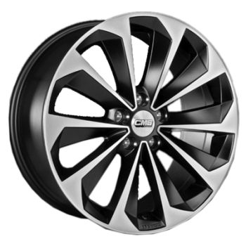 CMS C21 8.0X18 5X114/35 (67.1) (I) KG715 TÜV