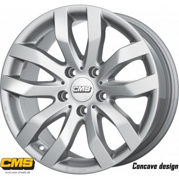 CMS C22 VAN SR 6.5X16 5X112/52 (66.6) (S) (PK/R14) (TUV) KG875