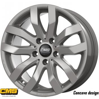 CMS C22 GG 7.0X16 5X114/40 (60.1) (U) (MS12) (TUV) KG685