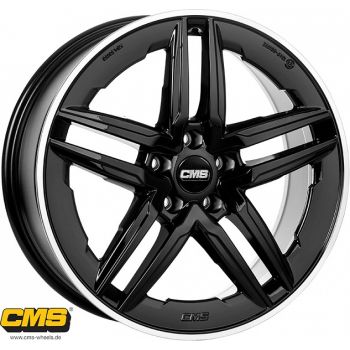 CMS C29 AERO DRB 8.0X19 5X120/58 (65.1) (BGP) (PK/R14) (TUV) KG950 VW T7