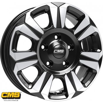 CMS C31 DB 6.5X16 5X160/60 (65.1) (Z) (TUV) KG1150