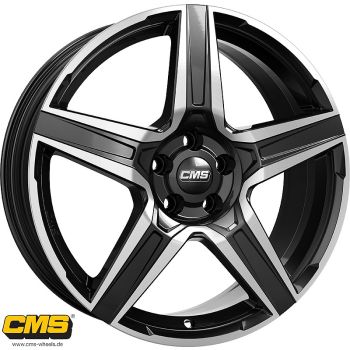 CMS C34 DB 7.0X17 5X112/40 (57.1) (Z) (TUV) (PK/R13) KG690
