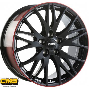 CMS C8 B-RED 9.0X19. 5X112/21 (66.6) (BRR) (PK/R14) (TUV) KG680 MACAN REAR