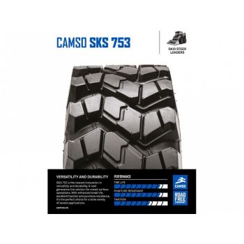 12-16.5/12PR CAMSO SKS 753