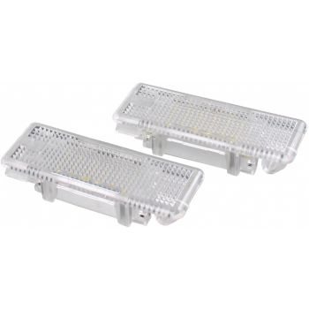 SALONGI JALARUUMI JA UKSEALUNE TULI LED BMW CANBUS 2TK M-TECH