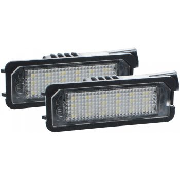 NUMBRITULI LED VOLKSWAGEN 1K8943021A. 1K8943012B CANBUS 2TK M-TECH