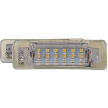 NUMBRITULI LED MERCEDES BENZ W202 C-CLASS. W210 E-CLASS CANBUS 2TK M-TECH