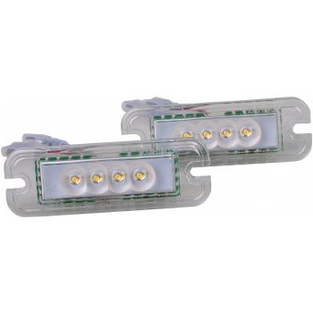 NUMBRITULI LED MERCEDES BENZ OEM A4638200356. A4639060046 CANBUS 2TK M-TECH