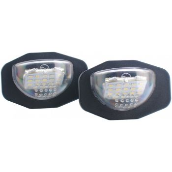 NUMBRITULI LED TOYOTA OEM 81270-12521. 81270-12520. 81270-72011CANBUS 2TK M-TECH